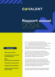 Découvrez ici notre rapport annuel 2024