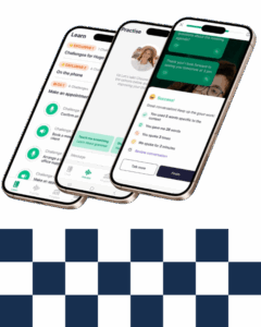 Onze nieuwe taalcursus 2.0, met AI-coach